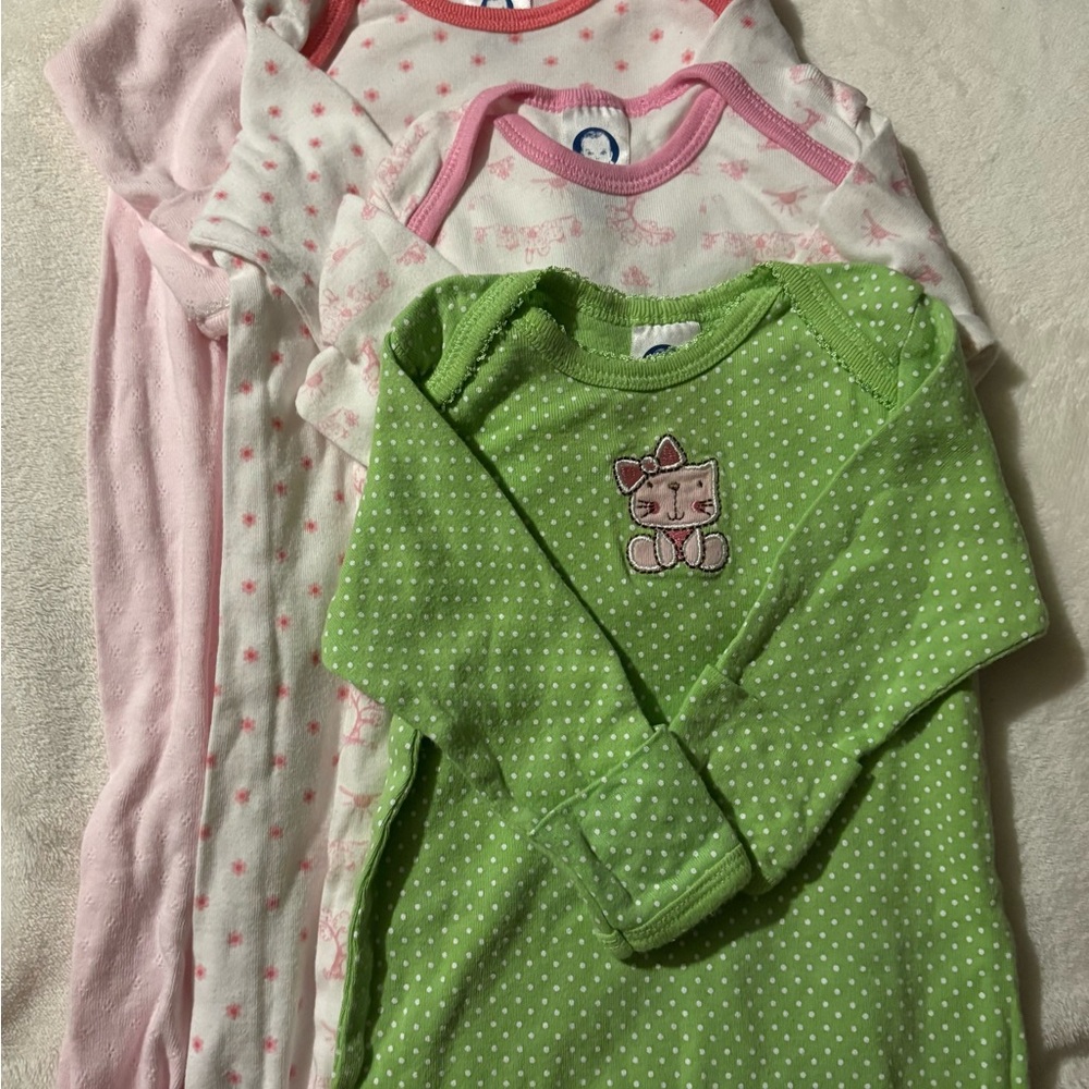 Nightgown Sleepers 0-6 Months